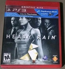 Heavy Rain (PlayStation 3 PS3) Greatest Hits CIB COMPLETE