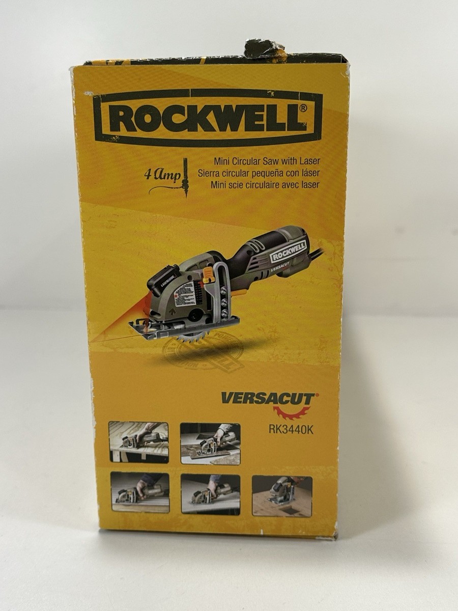 Rockwell VersaCut 120V 4Ah Circular Saw RK3440K for sale online