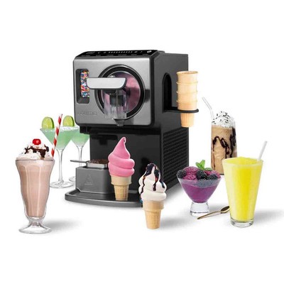 Gourmia Soft Serve Eismaschine GSI1020 | Drink & Easy DIY Dessert Maker
