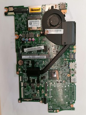 TESTED MAINBOARD ACER ASPIRE V5-572P DAOZQKMB8EC  REV : E  MODEL : ZQK