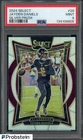 2024 Panini Select Silver Prizm #26 Jayden Daniels Commanders RC Rookie PSA 9