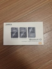 Comica BoomX-D2 2.4G Digital Wireless Microphone System Used Compatible Cameras