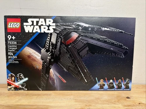 LEGO Star Wars Inquisitor Transport Scythe 75336 Set 924 Pieces Grand Inquisitor