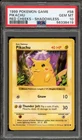 Pokemon Pikachu Base Set Shadowless Red Cheeks #58 PSA 10 Gem Mint