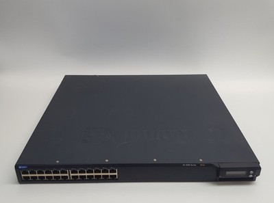 Juniper Networks EX 3200 EX3200-24T 24 Port Gigabit PoE Ethernet Switch
