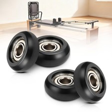 Roller Wheels for Aero Pilates Reformer Replacement Reformer Machines, Smooth