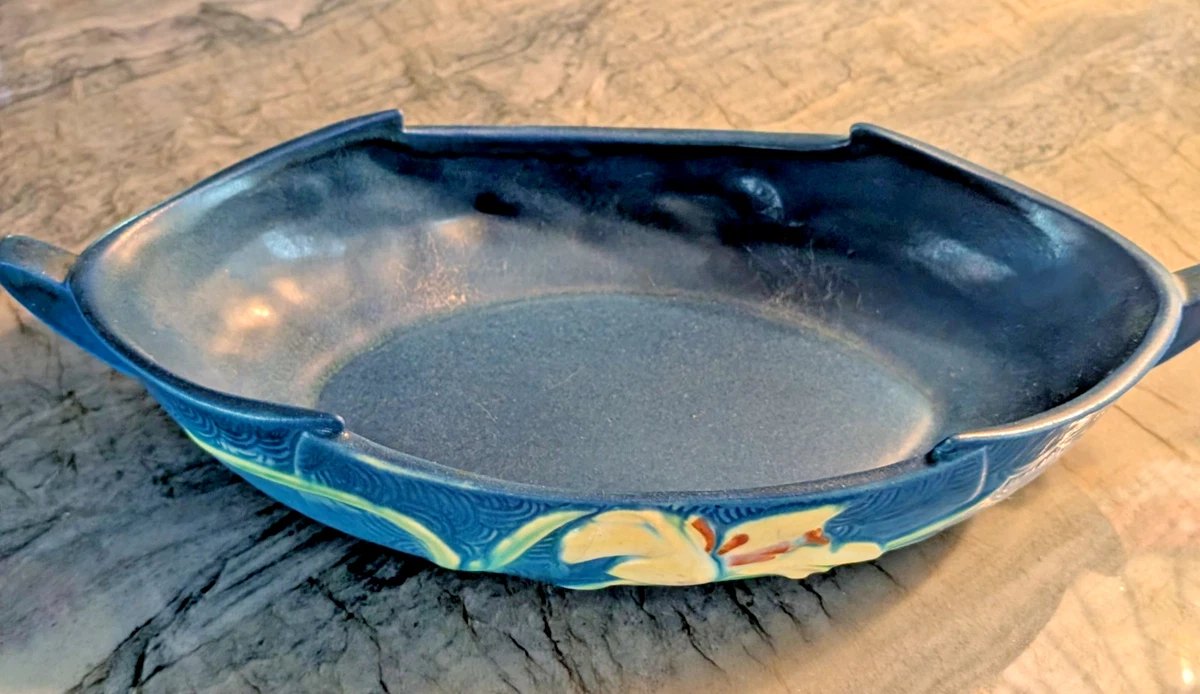 Roseville Zephyr Lily Bowl for sale | eBay