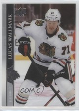 2020-21 Upper Deck Extended Series Clear Cut Lucas Wallmark #529 2o7