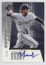 2005 SP Collection SPx Superscripts Signatures 13/15 JJ Hardy #SU-JH Auto 0x5