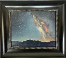 Feeling Small…. An Oil Painting Painted By Me( Dennis Arp)