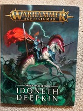 Warhammer AOS Order Battletome Idoneth Deepkin. Hardback New