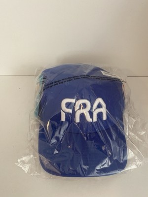 Offizielle UEFA Euro 2020 Frankreich Fußball Baseball Kappe Mütze verstellbar neu mit Etikett