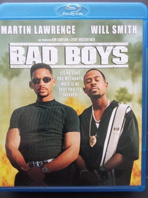 blu-ray BAD BOYS WILL SMITH