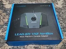 LeadJoy VX2 AimBox Multi Platform Adapter W/ Audio - Black - SEALED