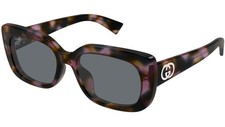 NEW Gucci GG1979SK-003 Sunglasses 55mm 100% Authentic