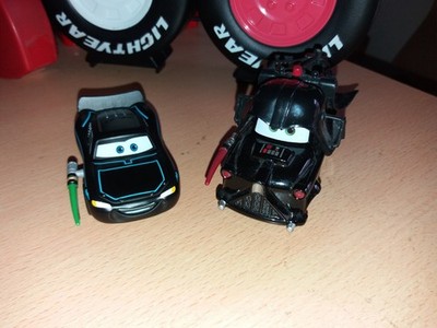 Disney Pixar Cars Mater & Lightning McQueen Darth Vader 1:55 Metall
