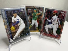 2025 Topps Chrome Update • Base Set #1–200 • YOU PICK • NM/M • FREE SHIPPING