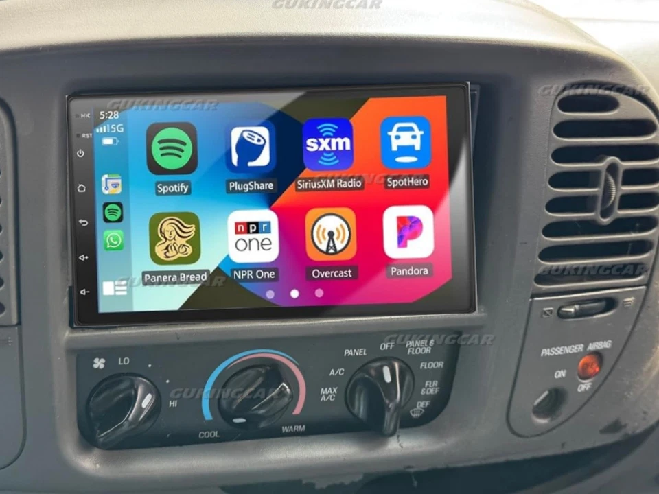 For Ford Expedition 1998–2002 Carplay Car Radio Android 14 Navi GPS WIFI Player Foto 3 de 4