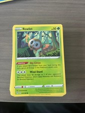 Rowlet 011/189 Common Darkness Ablaze Pokemon Near Mint