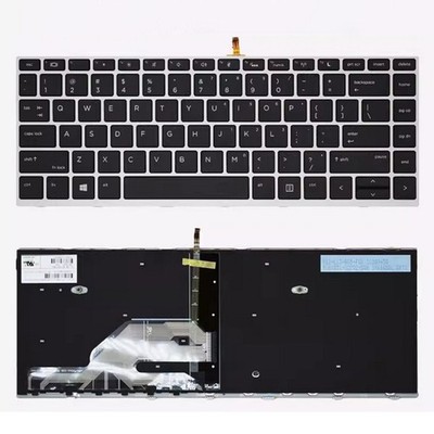 Keyboard Replacement FOR HP ZHAN 66 Pro G1 440 430 445 G5 Laptop HSN-Q04C Q06C *