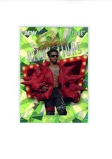 2026 Upper Deck Allure AEW Lio Rush #SA-26 Star Attractions Green 10/99