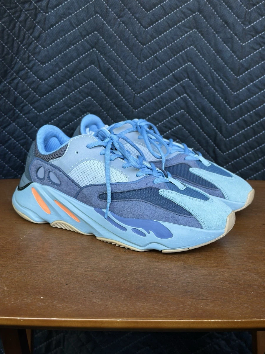 adidas gazelle silver green womens Adidas x Yeezy 'Boost 700 Carbon Blue' Sneakers