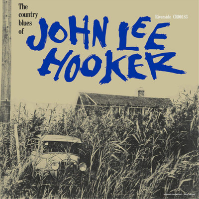 John Lee Hooker The Country Blues of John Lee Hooker (Vinyl) 12'' Album