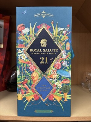 Chivas Regal Royal Salute Garden Edition Blended Scotch Whisky 40% 0