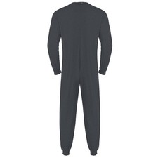 Men Elderly Anti-strip Adaptive Jumpsuit Back Zipper Rompers For Special Needs