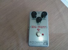 Electro Harmonix Big Muff Pi USA Effektgerät für E-Gitarre