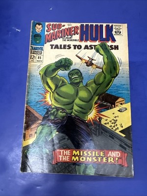 Tales to Astonish #85 (Marvel Comics November 1966)