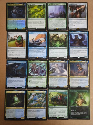 Custom Commander Deck ~ Topdeck Elves ~ Galadriel of Lothlórien