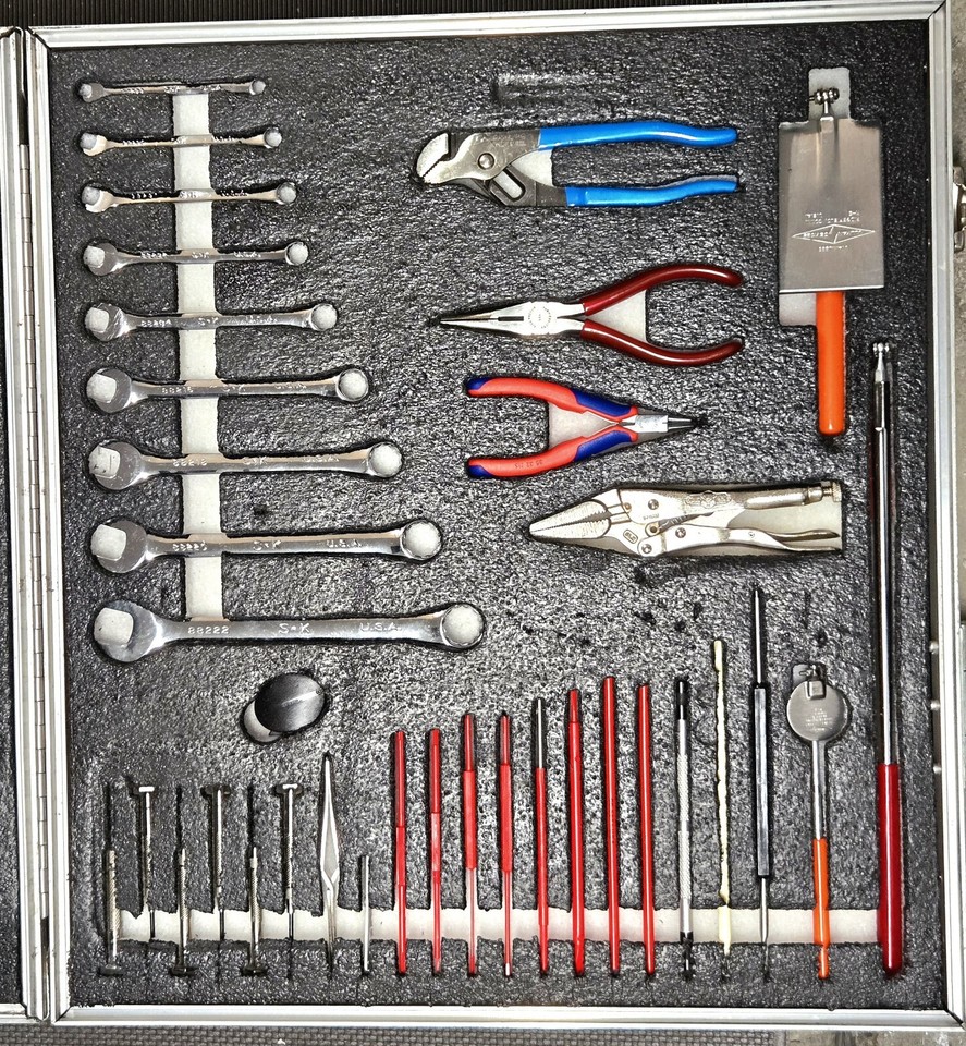Kipper Tool Kippertool Military Electronic System Tool Kit in a Wilson case. | eBay
