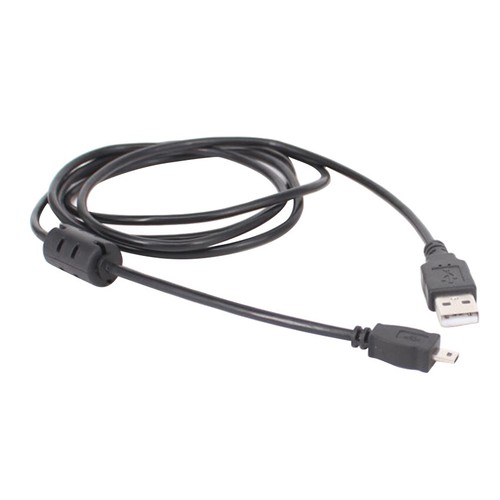 USB PC DATA SYNC CABLE LEAD CORD CHARGER FOR Nikon D7100 D5500 s D3300 s Df DSLR - Picture 3 of 5