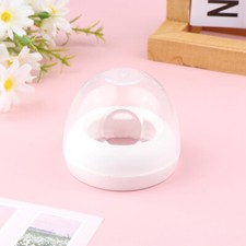 Baby Bottle Cap And Ring Suitable For Wide-bore Milk Bottles For Baby Feeding