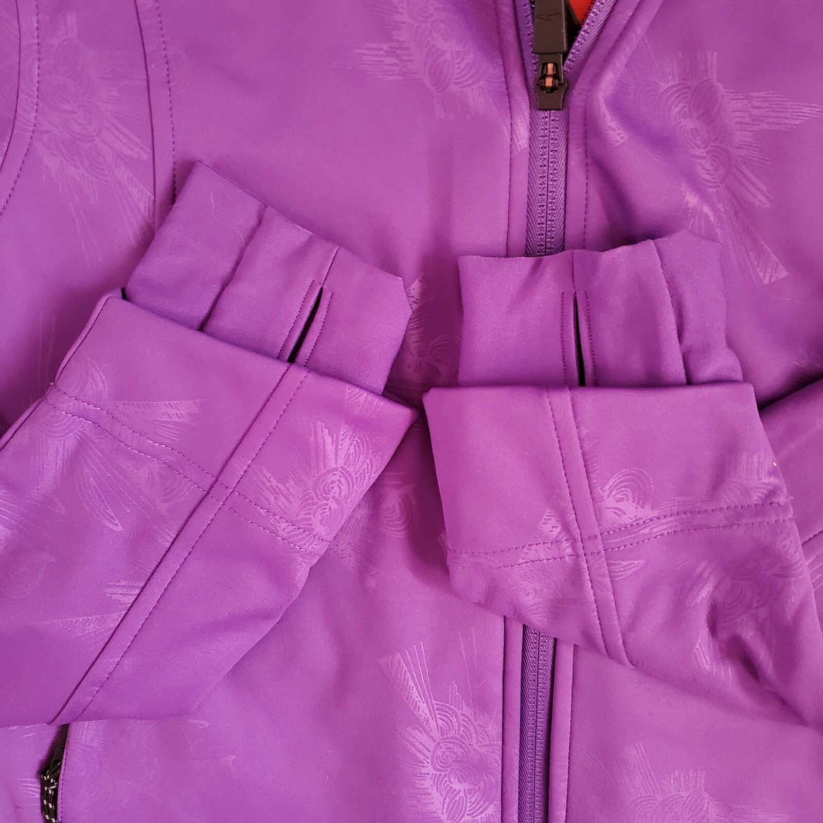 Brooks Womens Utopia Embossed Softshell Size M Ja… - image 6