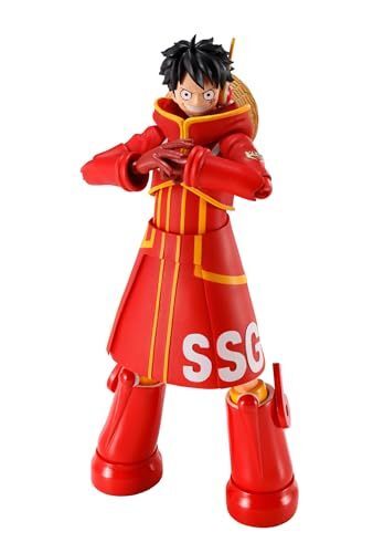 S.H.Figuarts One Piece Monkey D. Luffy Future Island Egghead Bandai Japan NEW - Picture 18 of 24