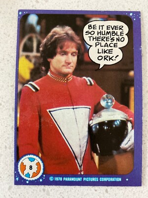   ( U SELECT CARDS ) 1978 Topps Mork & Mindy Singles / Stickers