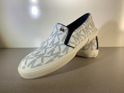 michael kors slip on womens navy