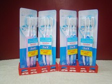 12x Oral-B Sensitive Soft Toothbrush Super Thin Bristle P G Lot of 12 Free Ship