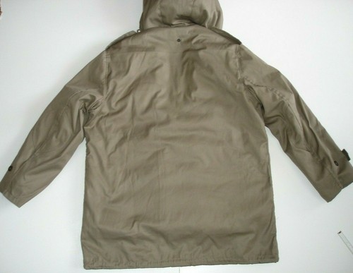 Euro PARKA Herren Herbst Winter Jacke Gr. 52 - 54 in Beige mit Kapuze NEU . - Bild 7 von 12