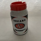 Vintage Indiana University 44oz Refillable Drink Cup Soda W Lid Great Condition