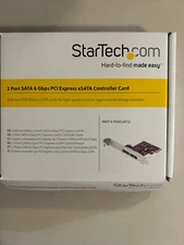 SmartTech 2Port Sata PCI Controller Card