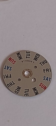 Seiko 4006 bell Matic movement parts choose from List NOS - Picture 10 of 17