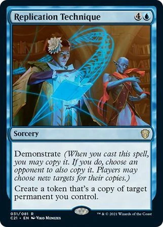 MTG Commander 2021 - Replication Technique - Picture 1 of 1