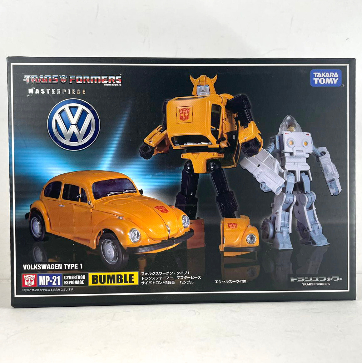 Transformers Masterpiece MP-21 Bumble G1 Volkswagen Type1 Action