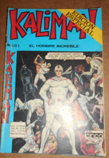 US Cómics E. Cinco KALIMAN #578 E Edición ESPECIAL EXTRAORDINARIA