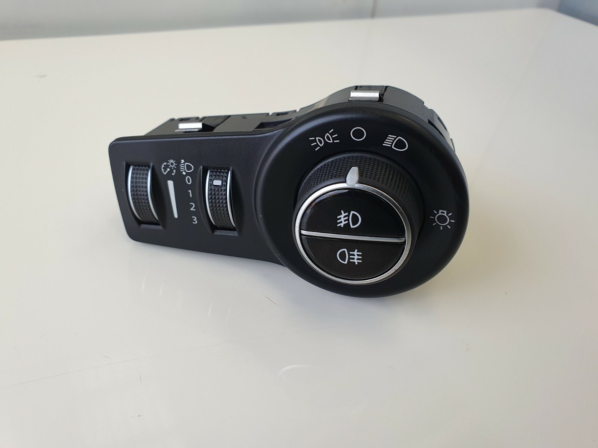 FIAT 500X LOUNGE 2014-2019 HEADLIGHT FOG LIGHT CONTROL SWITCH