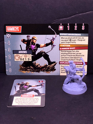 CMON - Kickstarter - Marvel Zombies Zombicide - Enemy Super Heroes - Hawkeye