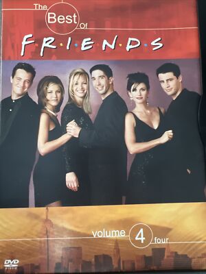 The Best of Friends : Volume Four - DVD - VERY GOOD Disk Only Free Shipping!